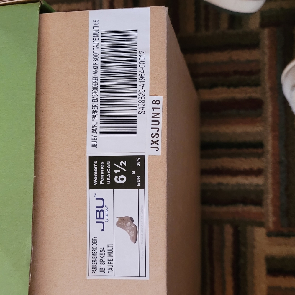 Jambu Ankle Boots - Picture 5 of 5